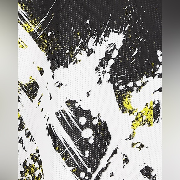 River Island Boys Multicolor 'Brooklyn NYC' Mesh Tank Tops - Picture 3 of 3